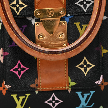 Louis Vuitton Monogram Multicolor Speedy 30 Black 9 of 17