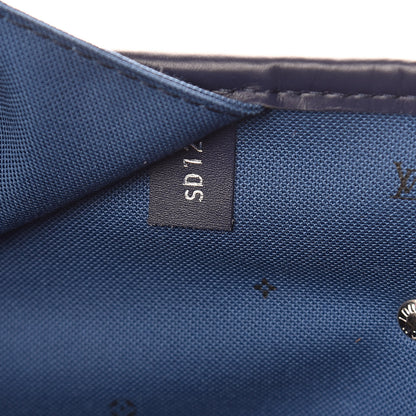 Louis Vuitton Monogram Escale Neverfull MM Blue 7 of 10