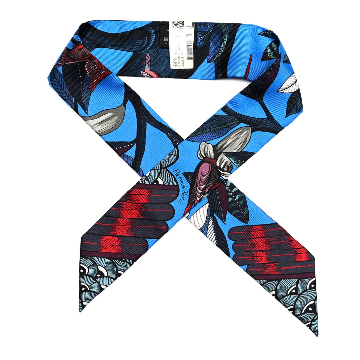 Silk Tree Of Song Twilly Cobalt Rouge