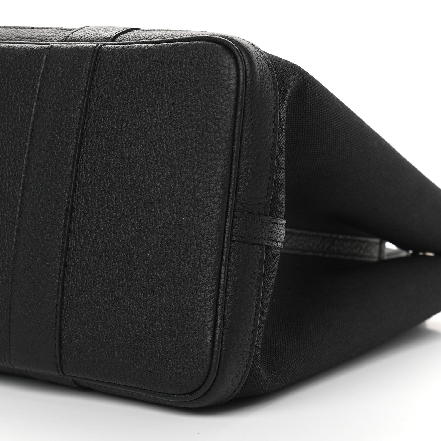 Hermes Toile Negonda Garden Party Tote 36 MM Black 9 of 9