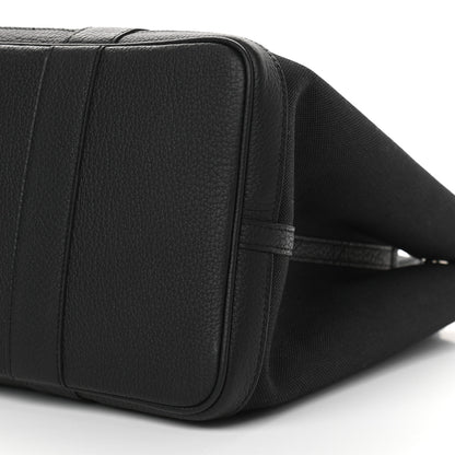 Hermes Toile Negonda Garden Party Tote 36 MM Black 9 of 9
