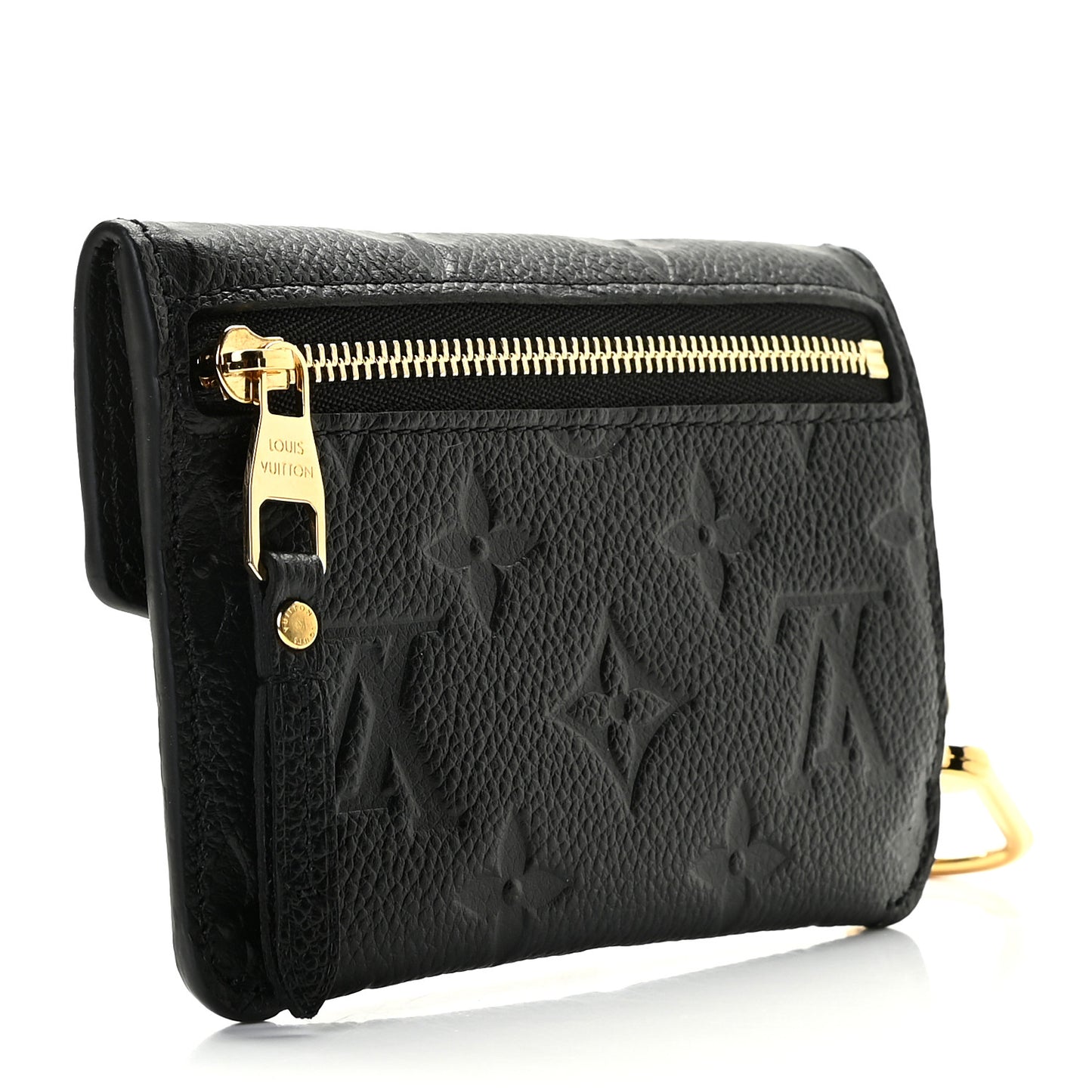 Empreinte Key Pouch Black