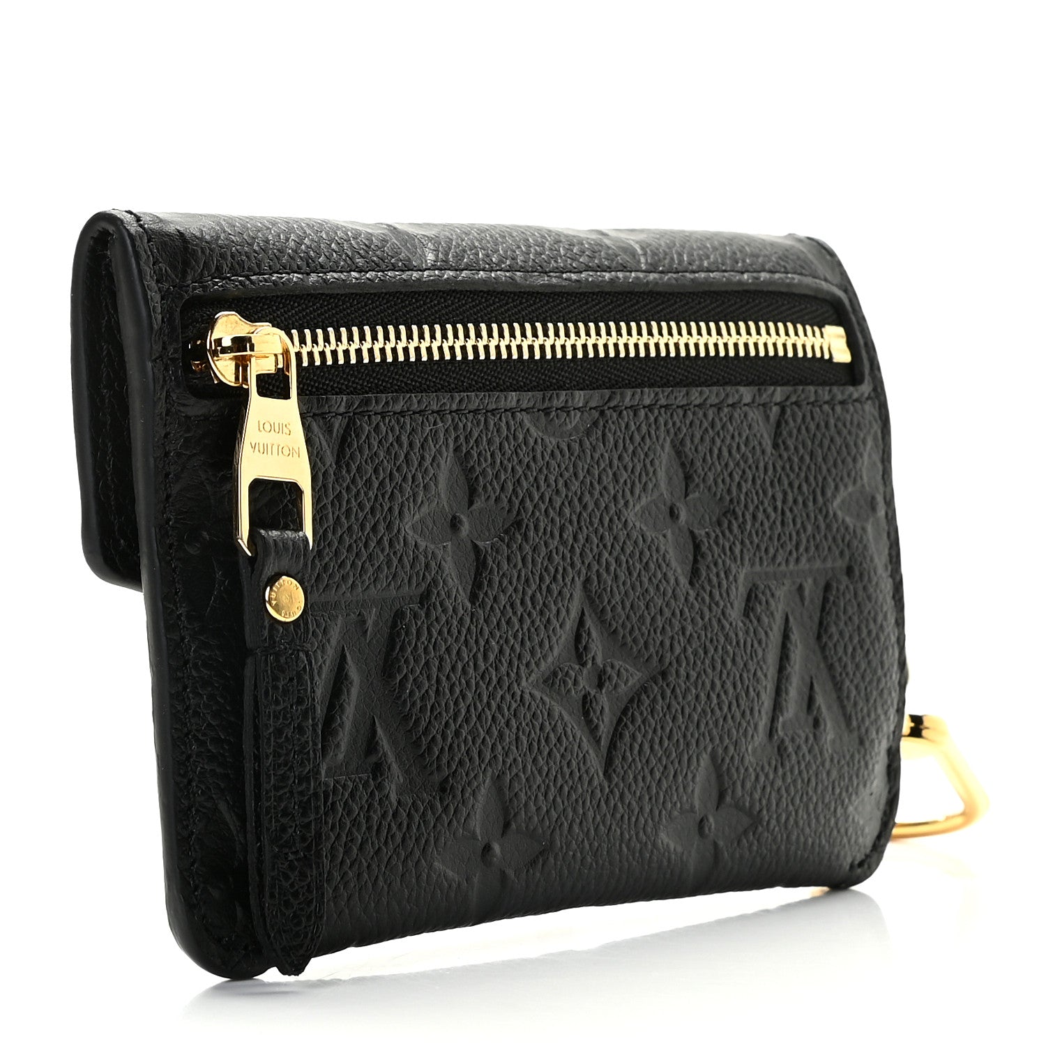 Louis Vuitton Empreinte Key Pouch Black 2 of 7
