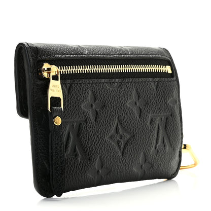 Louis Vuitton Empreinte Key Pouch Black 2 of 7