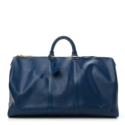 Louis Vuitton Epi Keepall 55 Toledo 1 of 11