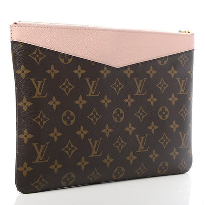 Louis Vuitton Monogram Daily Pouch Rose Poudre 3 of 9
