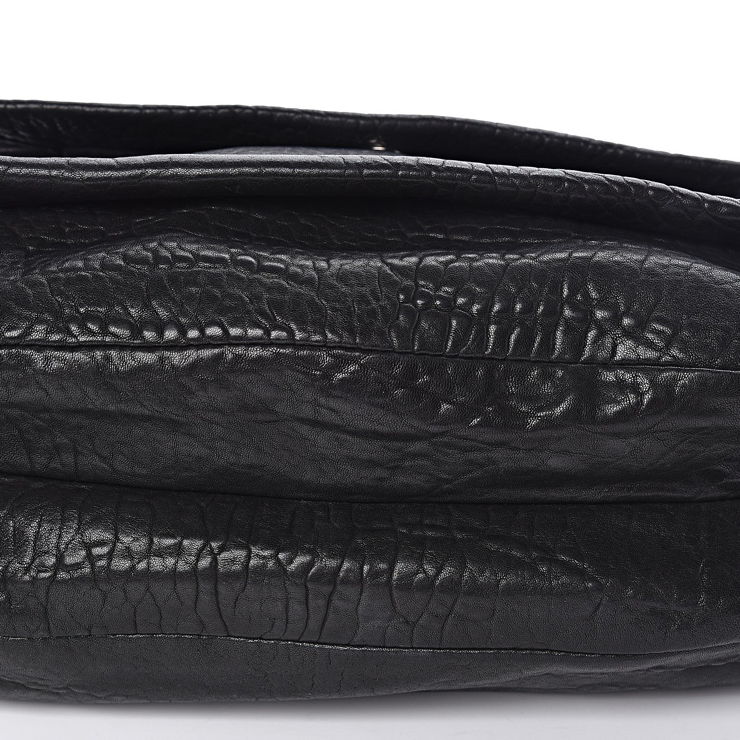 Givenchy Pebbled Lambskin Shoulder Bag Black 13 of 16