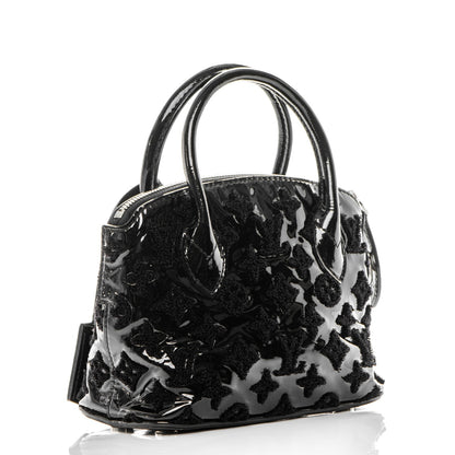 Louis Vuitton Patent Fascination Lockit BB Black 3 of 8