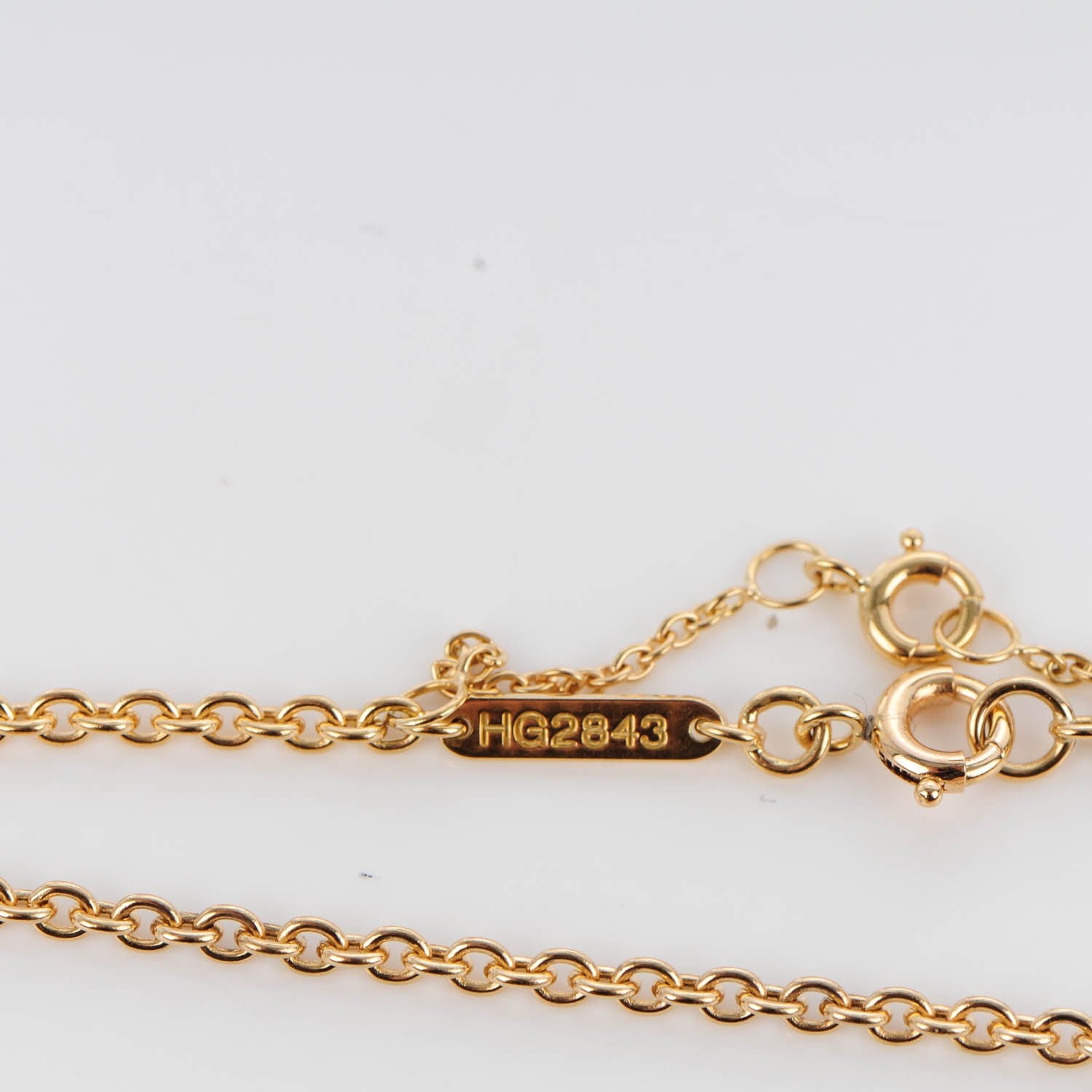 Cartier 18K Pink Yellow White Gold Trinity Pendant Necklace 6 of 6