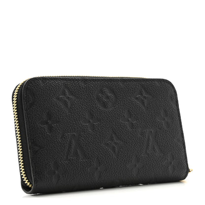 Louis Vuitton Empreinte Margot Wallet Black 3 of 9