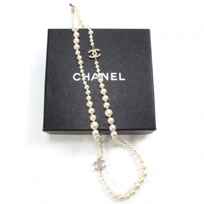 Chanel Classic 35 Graduated Pearl Necklace 3 of 5