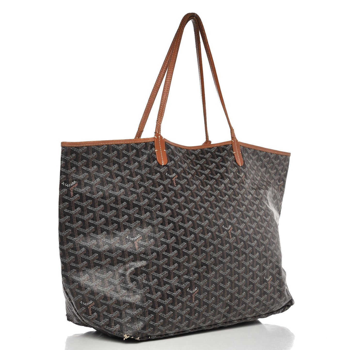Goyardine Saint Louis GM Black Gold