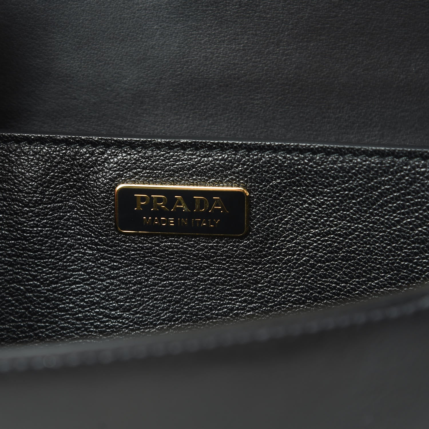 Prada City Calf Saffiano Cahier Bag Black 6 of 9