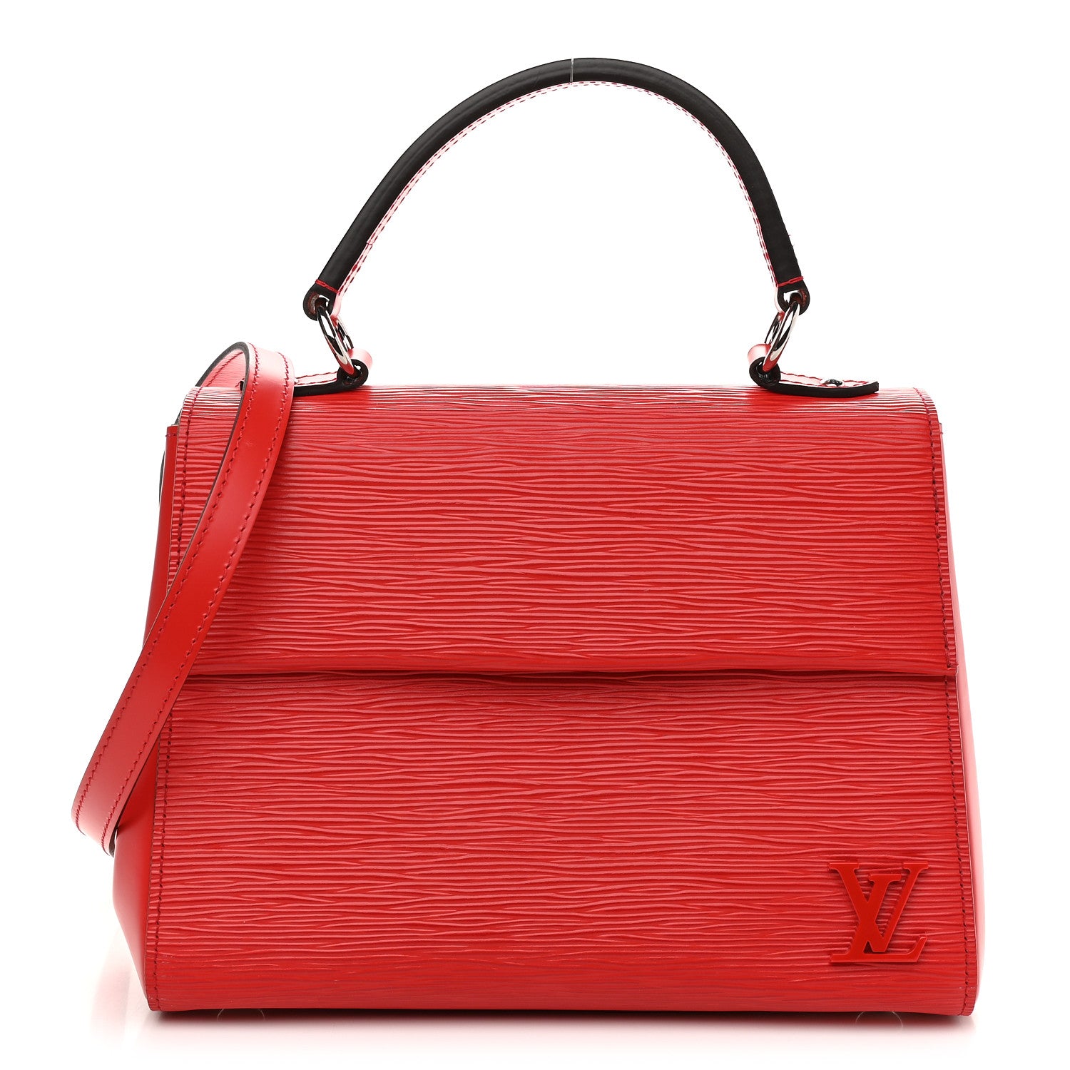 Louis Vuitton Epi Cluny BB Coquelicot 1 of 8