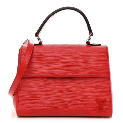 Louis Vuitton Epi Cluny BB Coquelicot 1 of 8