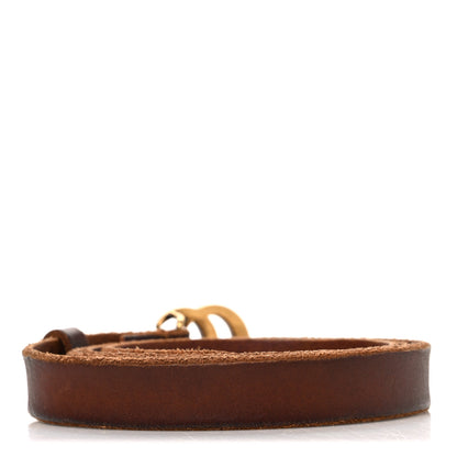 Gucci Faded Calfskin Double G Belt 95 38 Cuir 2 of 5