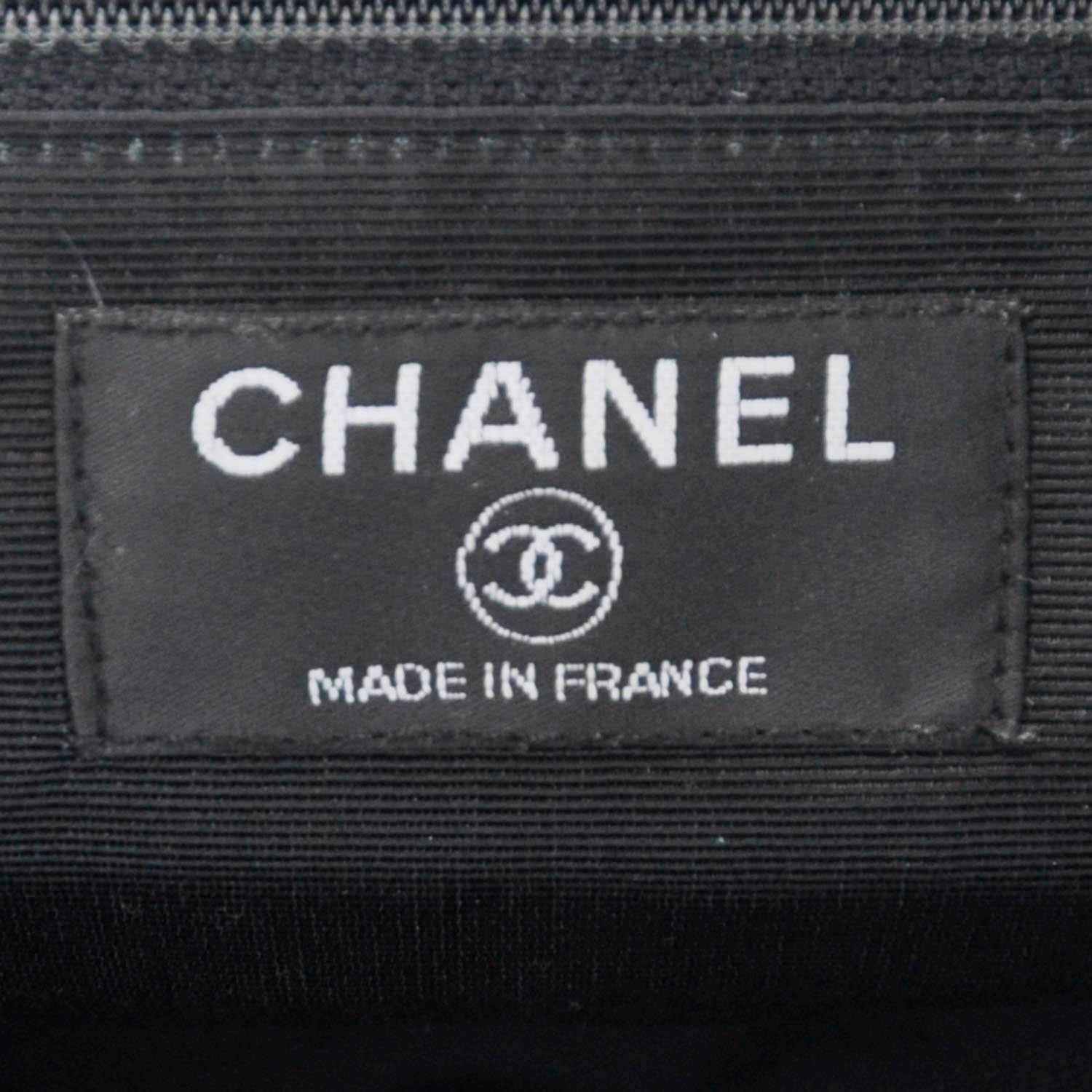 Chanel Lapin Rabbit Fur Tote 7 of 10