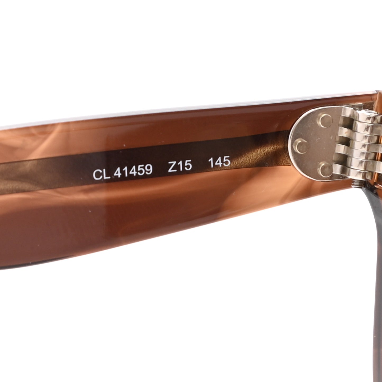Acetate Studded Sunglasses CL 41459 Beige