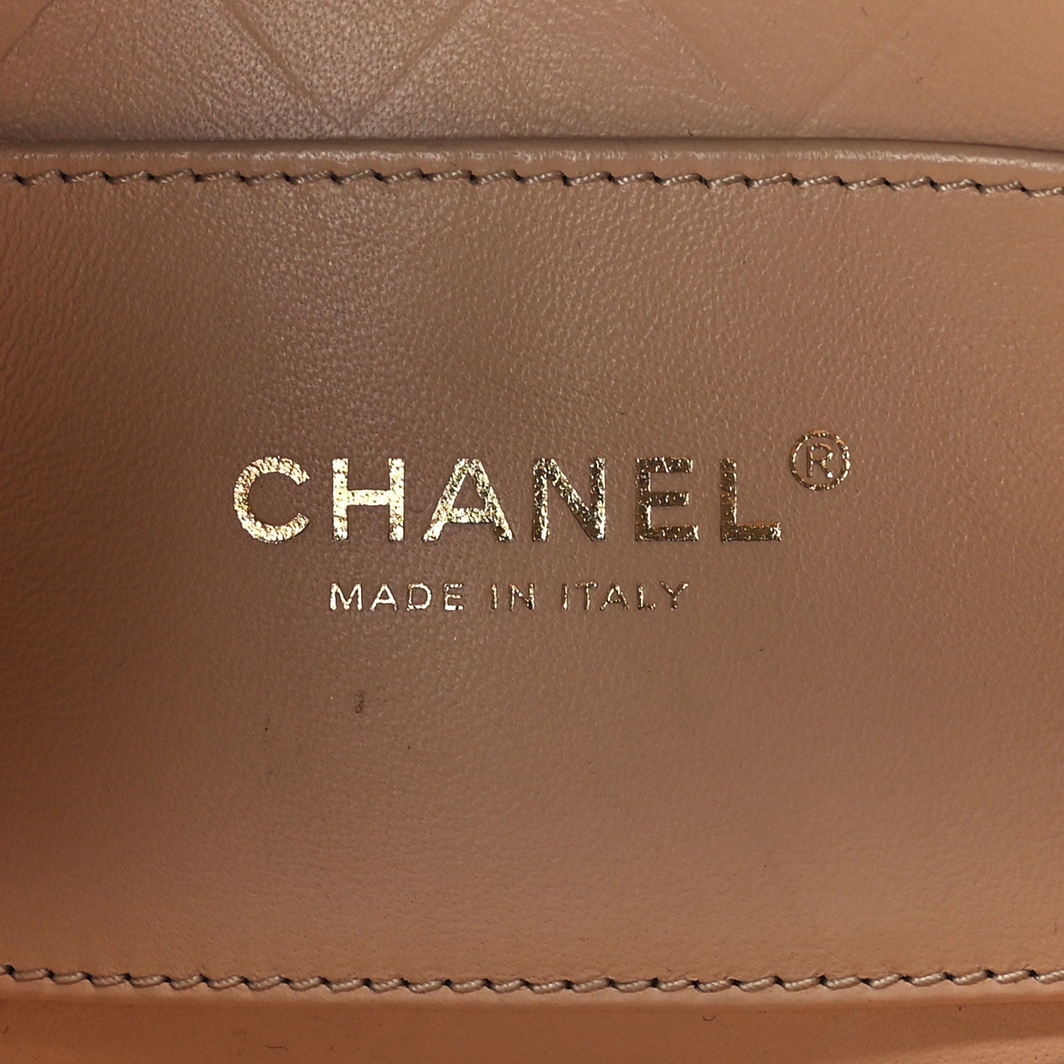 Chanel Calfskin Quilted Moon Messenger Black 6 of 12