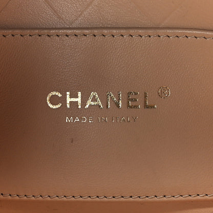 Chanel Calfskin Quilted Moon Messenger Black 6 of 12