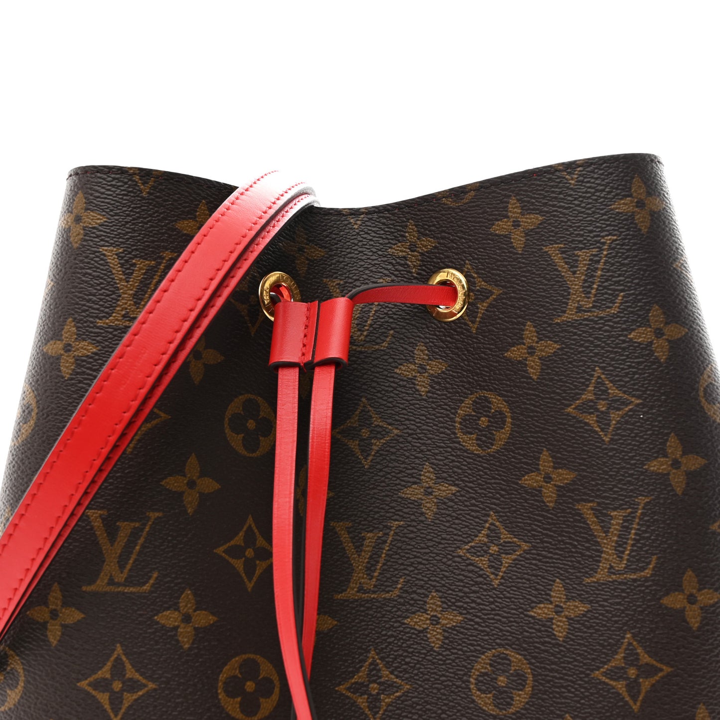 Monogram Neonoe MM Coquelicot
