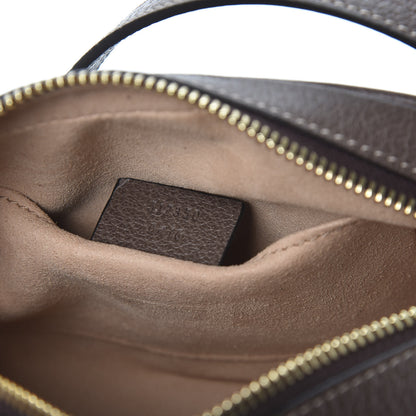 Gucci GG Supreme Monogram Web Mini Ophidia Shoulder Bag Brown 8 of 10