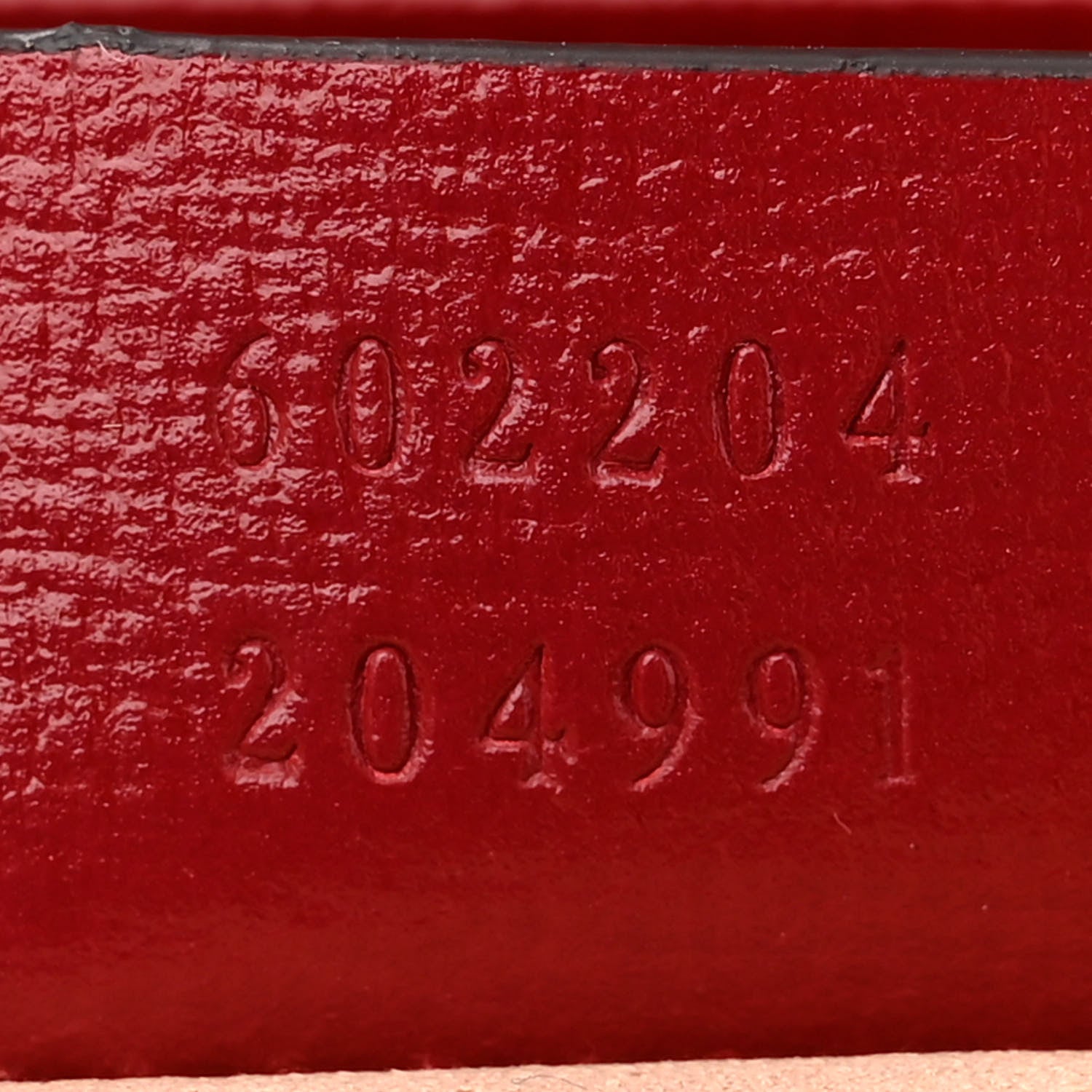 Gucci GG Supreme Monogram Azalea Calfskin Horsebit 1955 Shoulder Bag Beige Ebony New Cherry Red 7 of 14