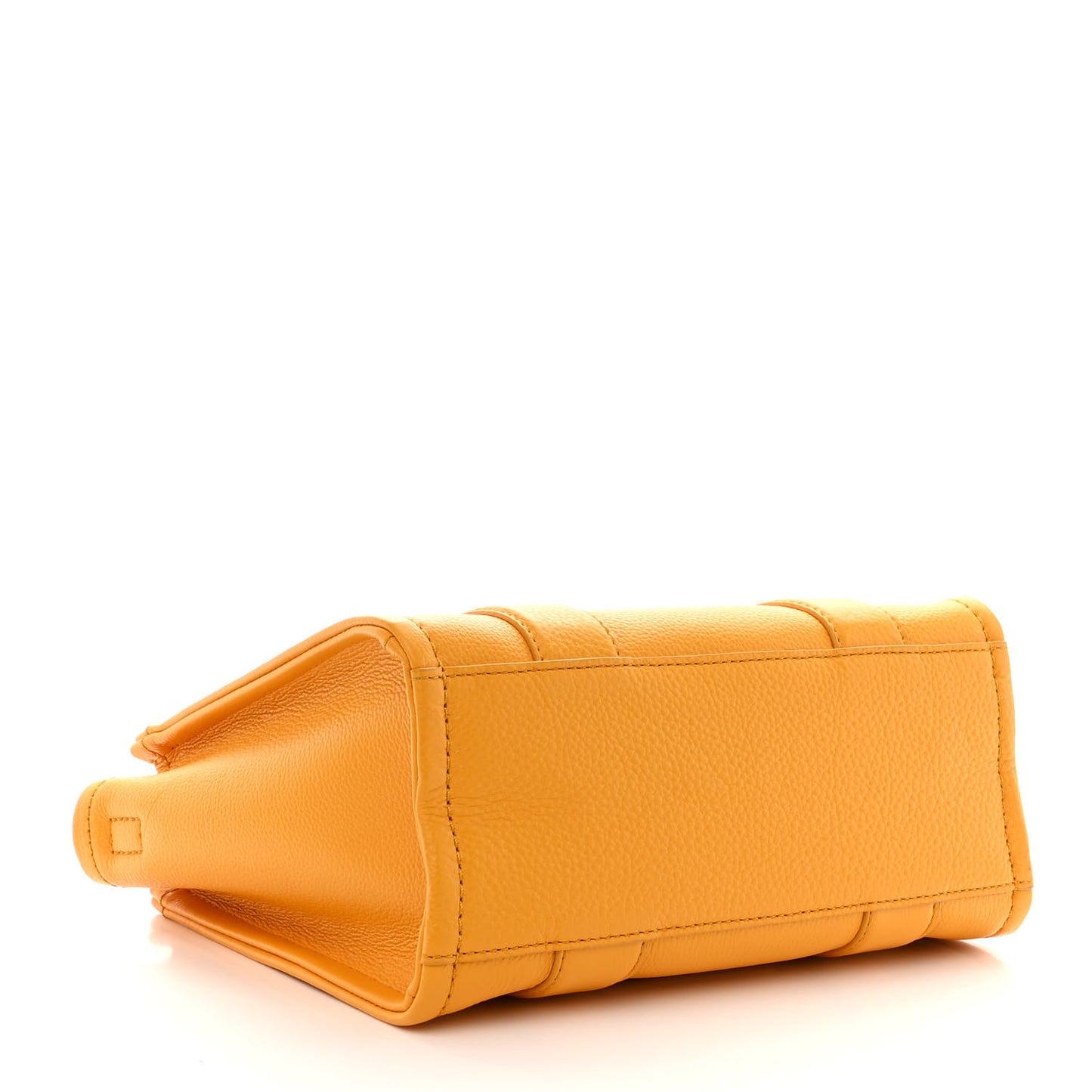 Grained Calfskin Small The Tote Bag Artisan Gold