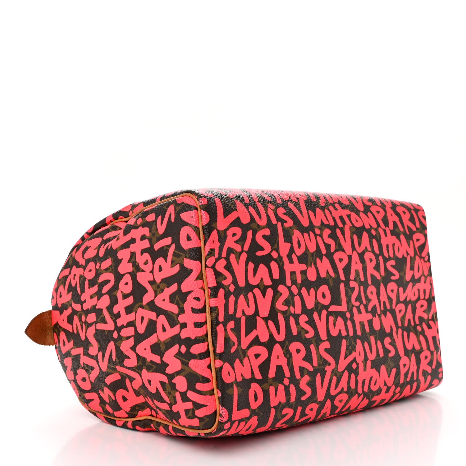 Louis Vuitton Monogram Graffiti Speedy 30 Fuchsia 4 of 21