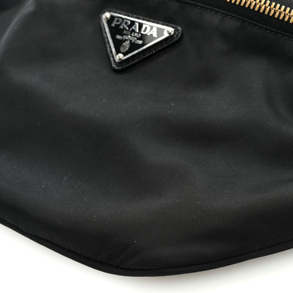 Prada Re-Nylon Saffiano Belt Bag Black 8 of 8