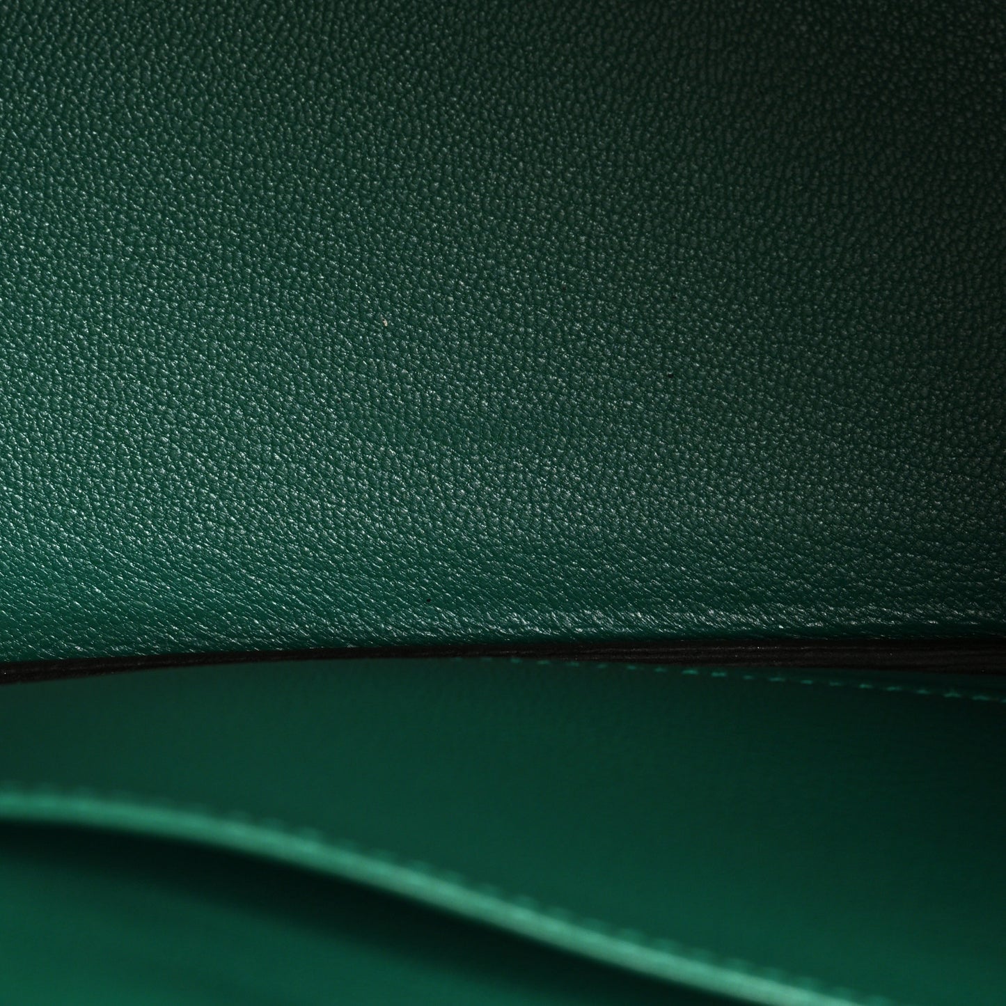 Togo Horseshoe Birkin 25 Etain Malachite