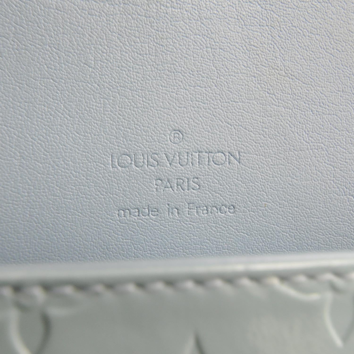 Louis Vuitton Vernis Thompson Street Peppermint 6 of 7