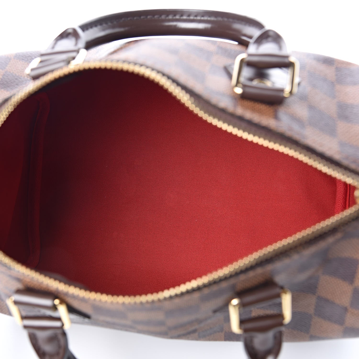 Louis Vuitton Damier Ebene Speedy 25 5 of 13