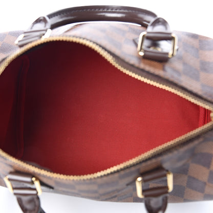 Louis Vuitton Damier Ebene Speedy 25 5 of 13