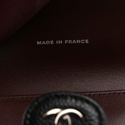 Chanel Caviar Quilted Compact Flap Wallet Black 7 of 9