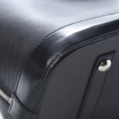 Louis Vuitton Epi Alma GM Black 11 of 20