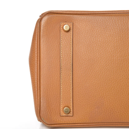 Hermes Ardennes Birkin 35 Naturelle 12 of 16
