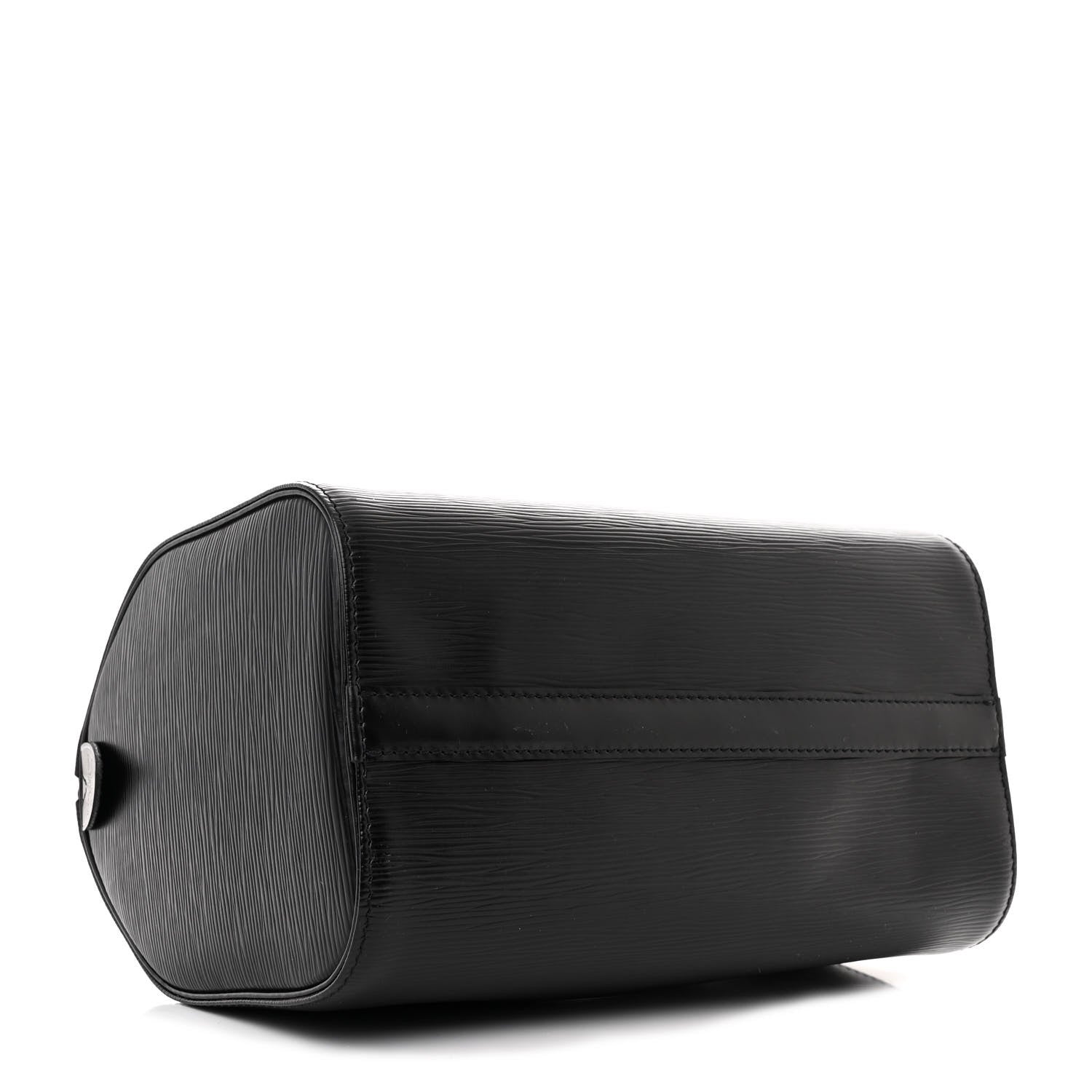 Louis Vuitton Epi Speedy 25 Black 4 of 10