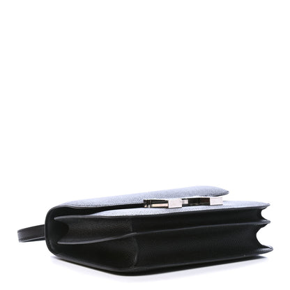 Hermes Epsom Constance 18 Black 3 of 6