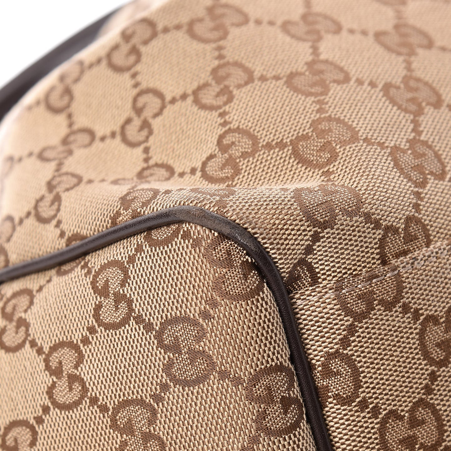 Monogram Medium Sukey Tote Dark Brown