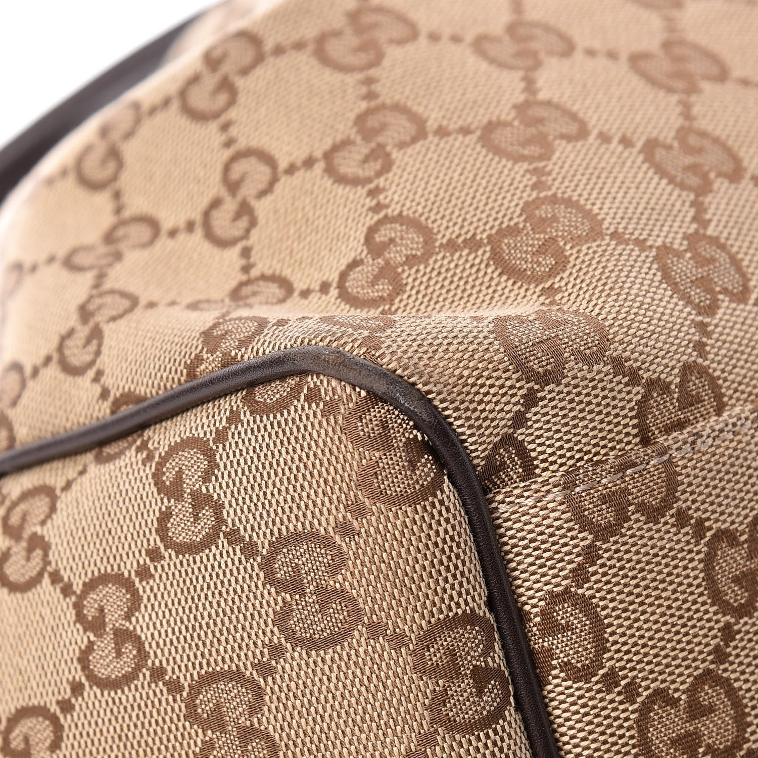 Gucci Monogram Medium Sukey Tote Dark Brown 12 of 15