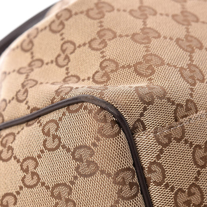 Gucci Monogram Medium Sukey Tote Dark Brown 12 of 15