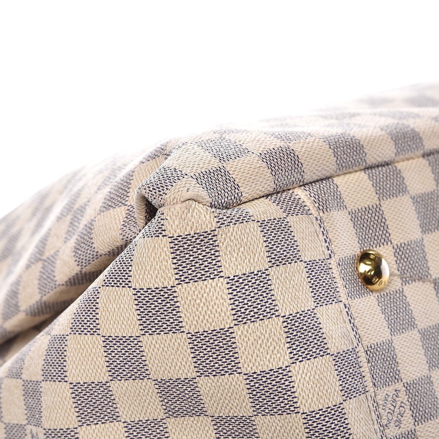 Damier Azur Artsy GM