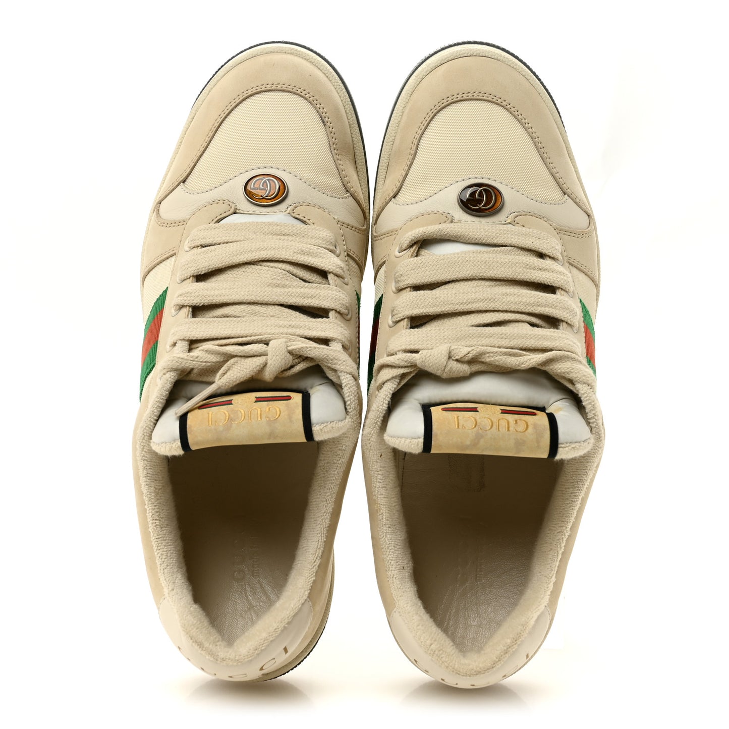 Nylon Nubuck Web Womens Screener Sneakers 37.5 Mystic White Dusty 40 Milk