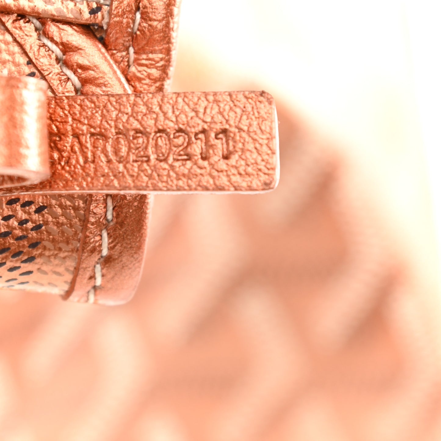 Goyardine Precious Metals Saint Louis PM Rose Gold