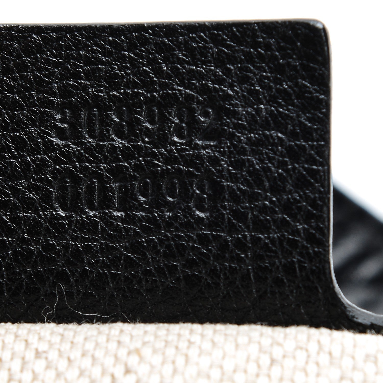 Gucci Pebbled Calfskin Medium Soho Chain Shoulder Bag Black 7 of 7
