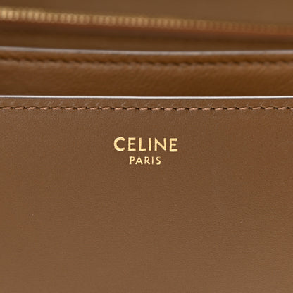 Celine Box Calfskin Medium Classic Box Flap Bag Camel 6 of 13