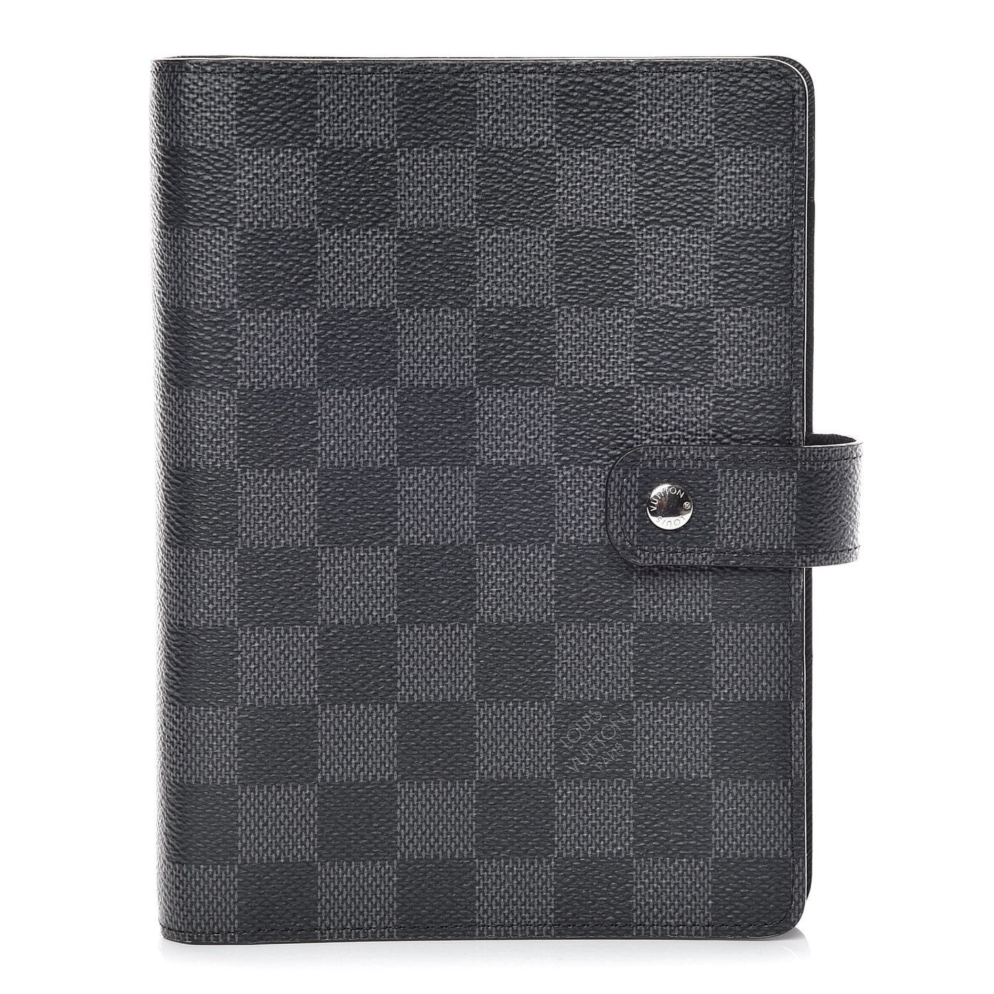 Damier Graphite Medium Ring Agenda Cover