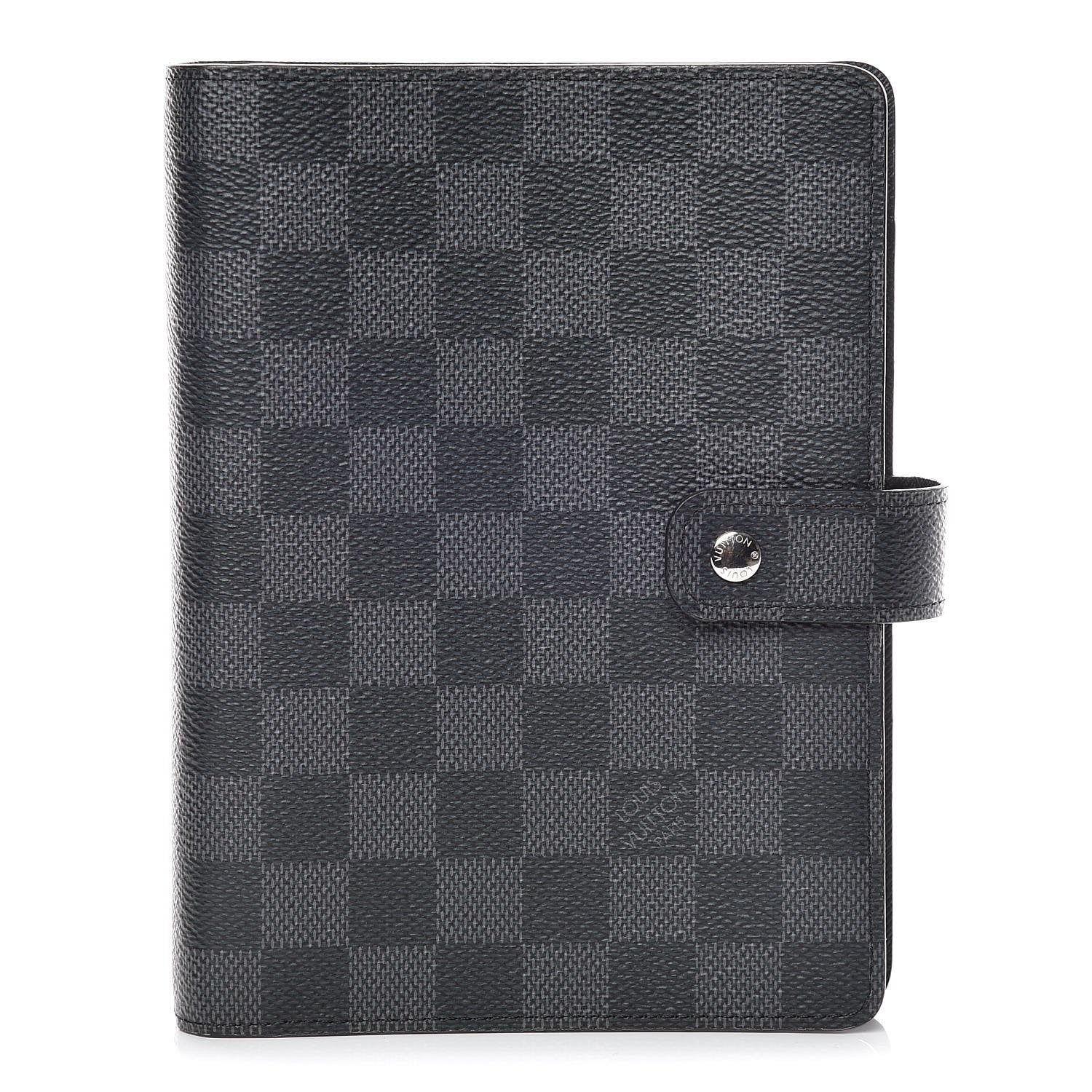 Louis Vuitton Damier Graphite Medium Ring Agenda Cover 1 of 11