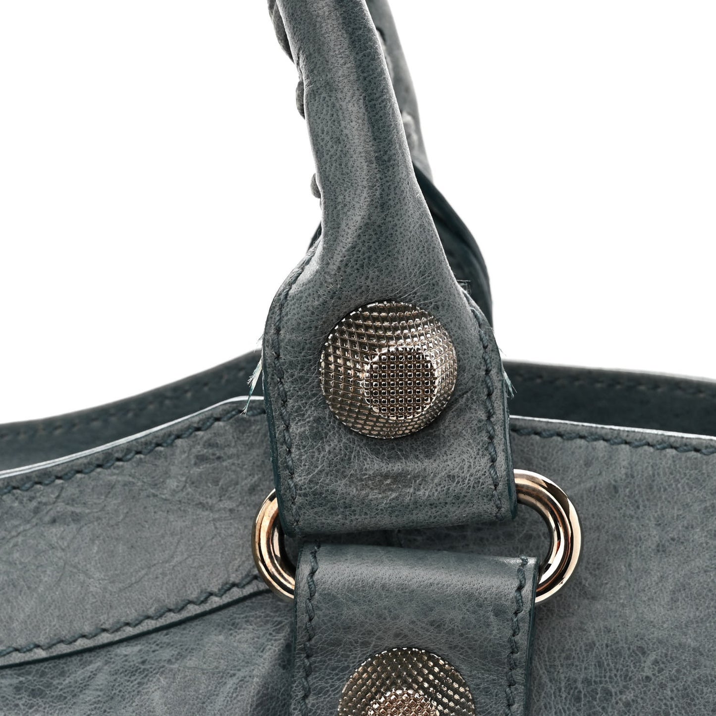 Agneau Giant 21 Silver Hardware City Cyclade